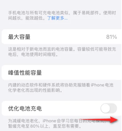 长清苹果15维修分享iPhone15充电到80%就充不进电了怎么办 