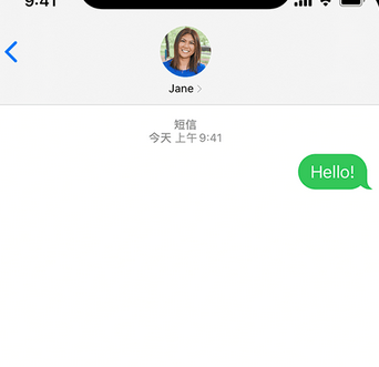 长清apple维修iPhone上无法正常发送iMessage信息