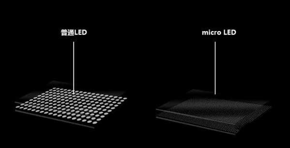 长清苹果手机维修分享什么时候会用上MicroLED屏？ 