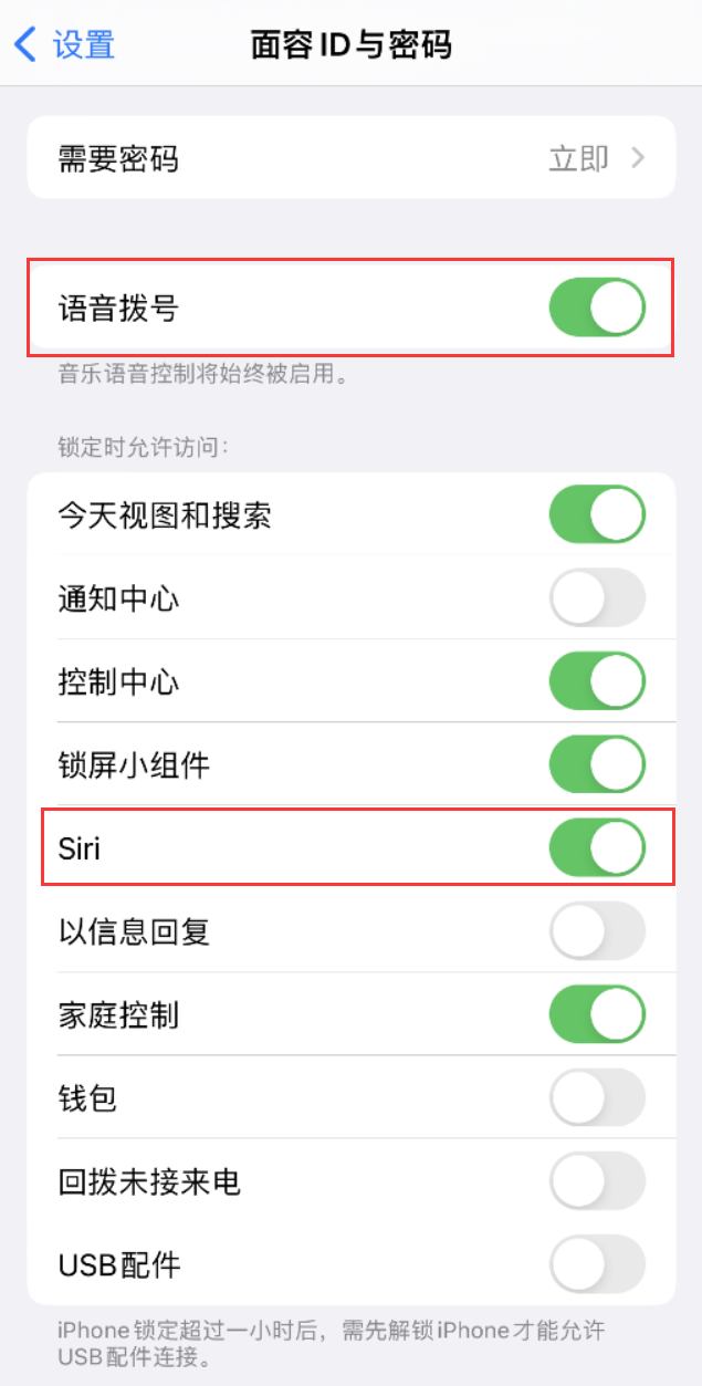 长清苹果维修网点分享不解锁 iPhone 的情况下通过 Siri 拨打电话的方法 