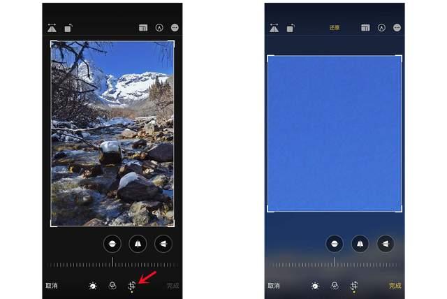 长清苹果手机维修分享iPhone手机如何使用裁剪功能隐藏照片 