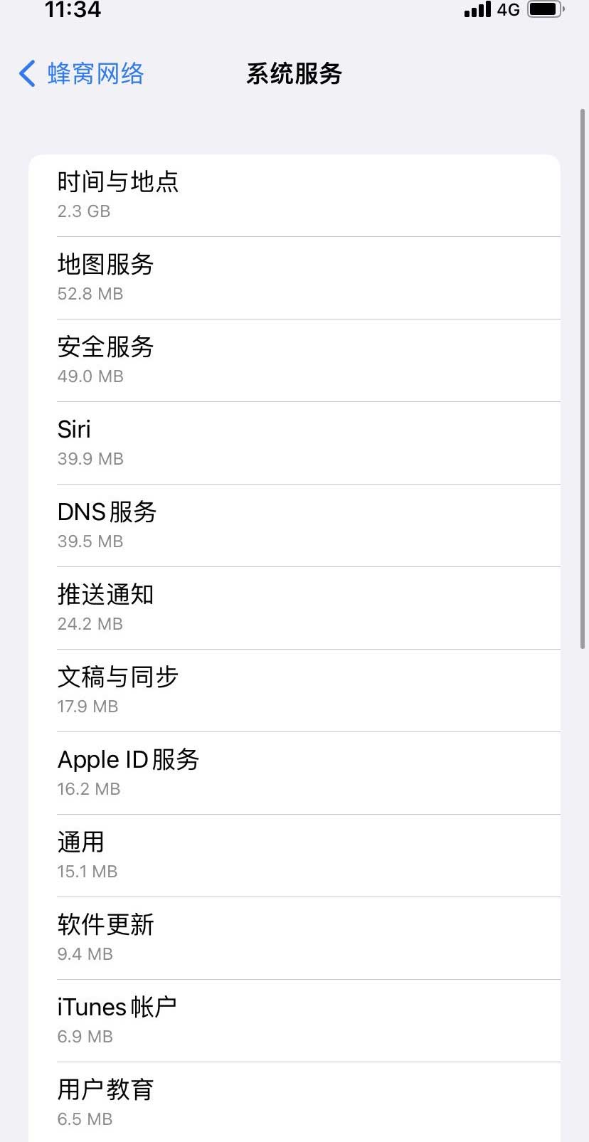 长清苹果手机维修分享iOS 15.5偷跑流量解决办法 