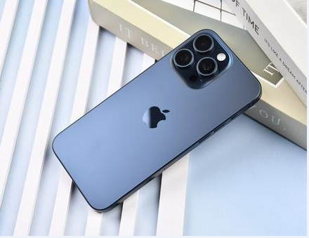 长清苹果维修点分享iPhone15 Pro Max黑屏少见诱因梳理 